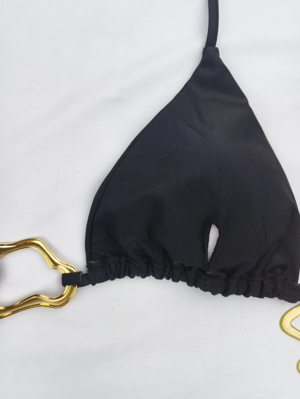 Triangle String Bikini 2026 Women Halter Swimsuit Solid Sexy Swimwear Female Bathers Bathing Swimming Swim Suit Beachwear