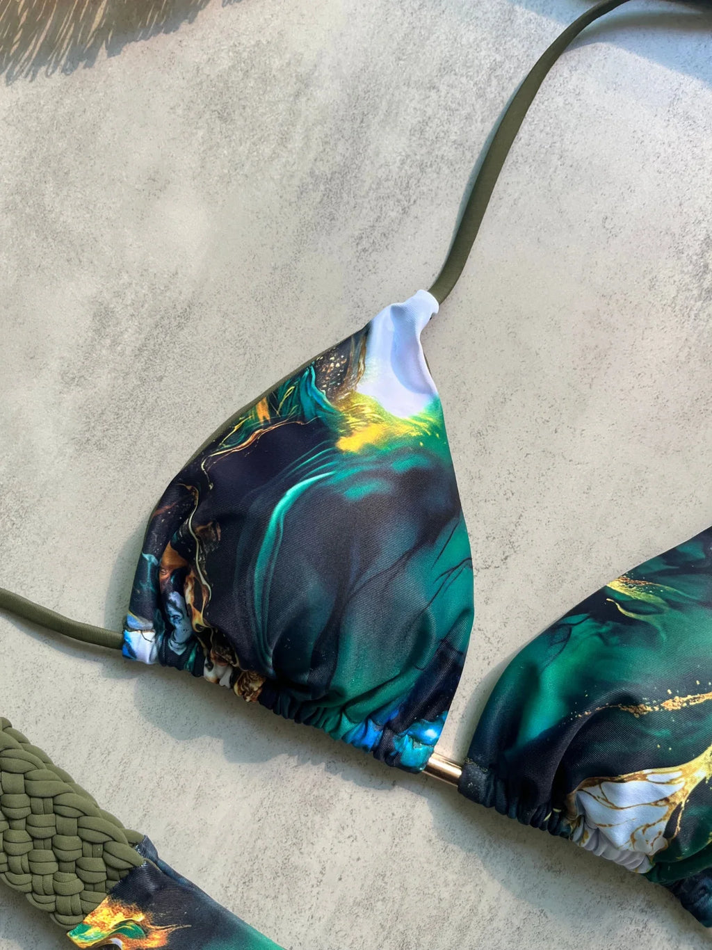 Micro Bikini Push Up Women Swimsuits 2026 Sexy Swimwear Brazilian Bikini Set Halter Biquini Swim Suits Print Beachwear Female