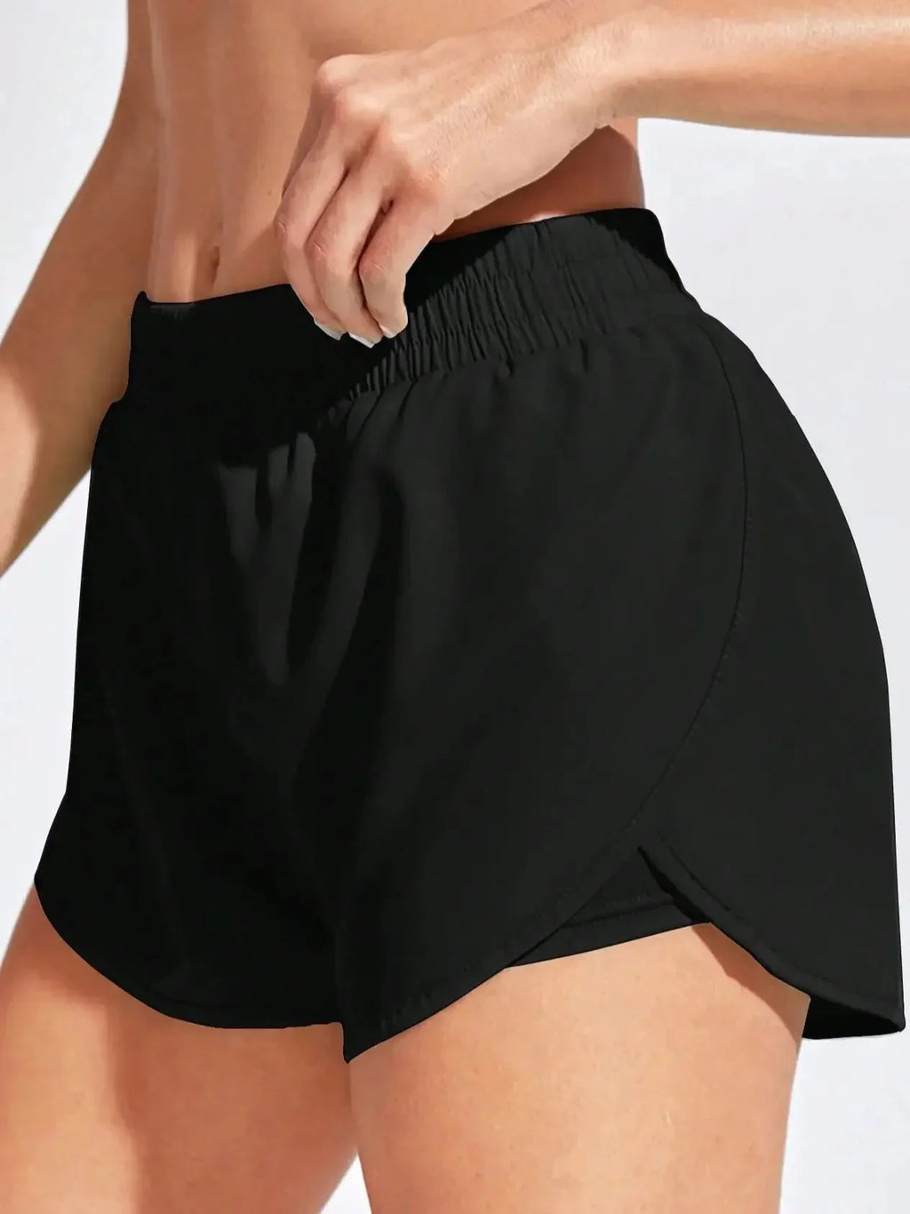 Yoga Shorts Women Fitness Elastic Running Workout Short Leggings For Ladies Gym Sport Shorts Fitness Sportwear