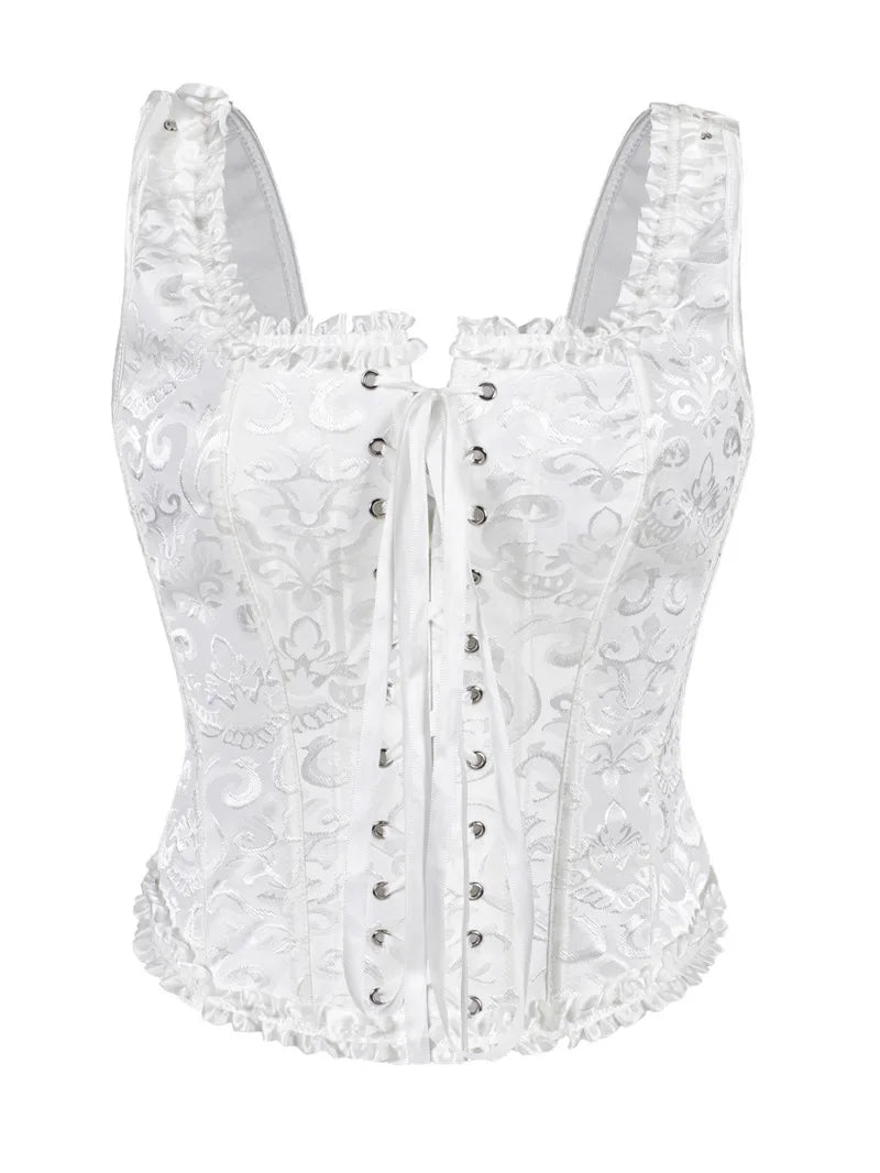 Jacquard Excellent Double Shoulder Strap Adjustable Women's Strapless Bust Support Casaul Shapewear Double Shoulder Strap GHHL