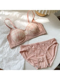 Sexy Pure Comfort Strapless Bra Teen Girl Wirefree Breathable Top Support Foldable Lace Bralette CA Delivery S-XL MOYISU 32-38