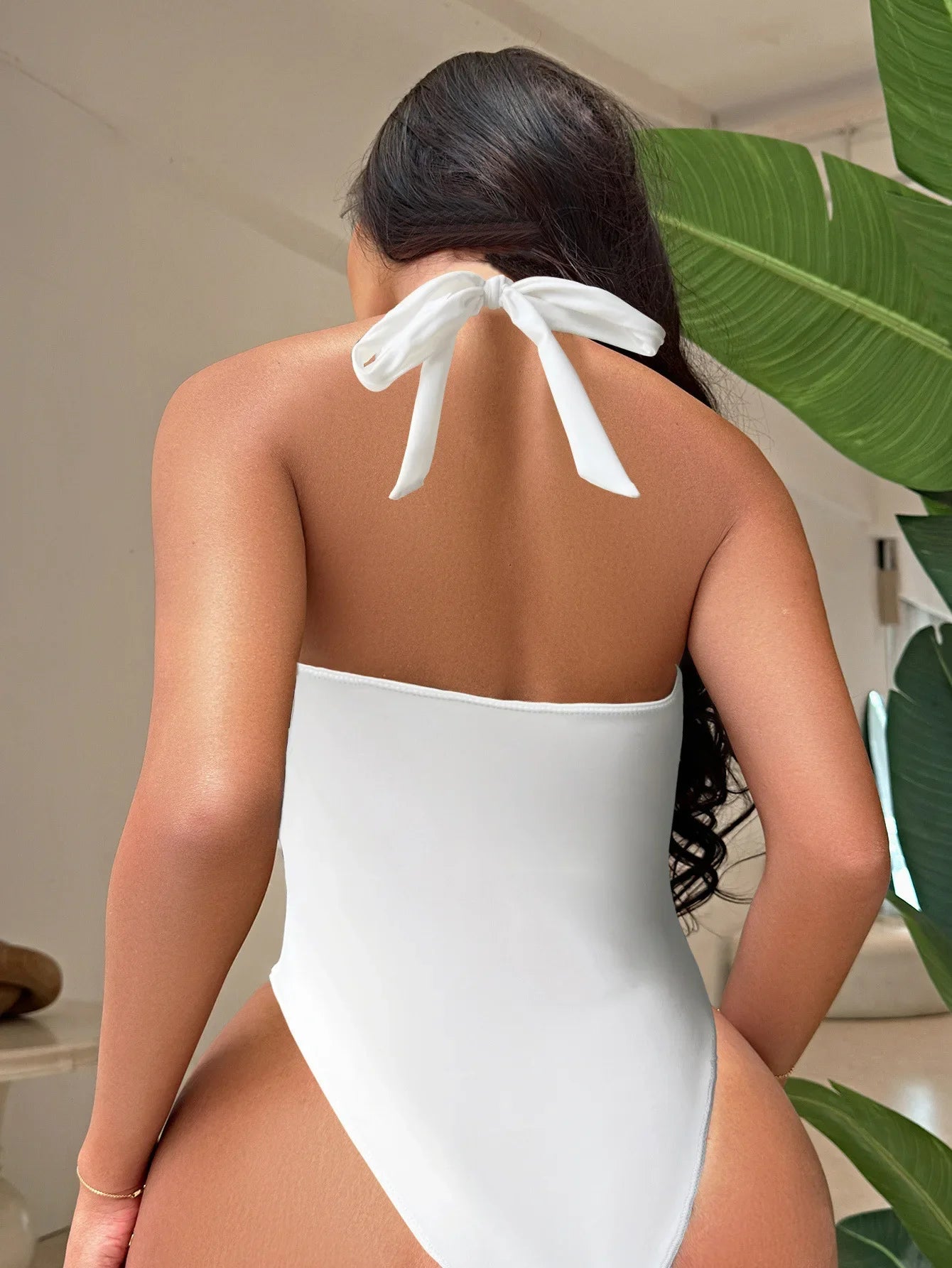 New Sexy High Neck Zipper Women Swimwear One Piece Swimsuit Female Monokini High cut Trikini Ribbed Bathing Suit Swim Bodysuit