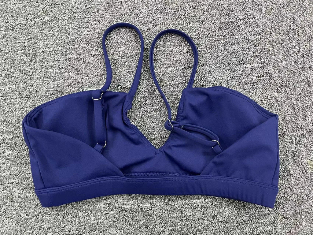 Hearuisavy Summer Gym Top Women Training Yoga Clothes Stretch Sports Underwear Fitness Workout Cross Yoga Bra Sexy Sports Bra