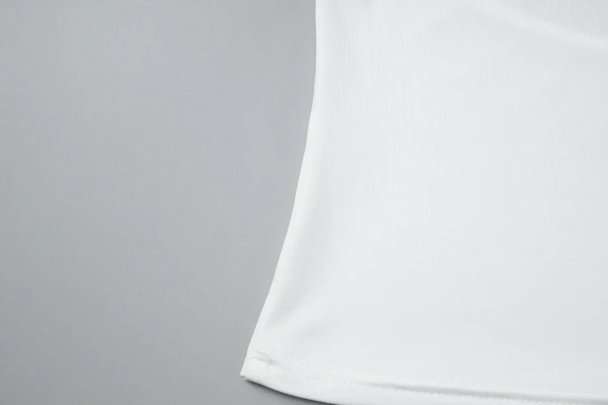 FDYOUI Fashion Turtleneck Sleeveless Tank Tops Streetwear Y2K Woman Clothes Backless Solid Corset T-shirt Female Skinny Crop Top