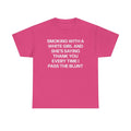 "She's Saying Thank You" T-Shirt - Funny Internet Meme Tee, Viral Humor Graphic Shirt