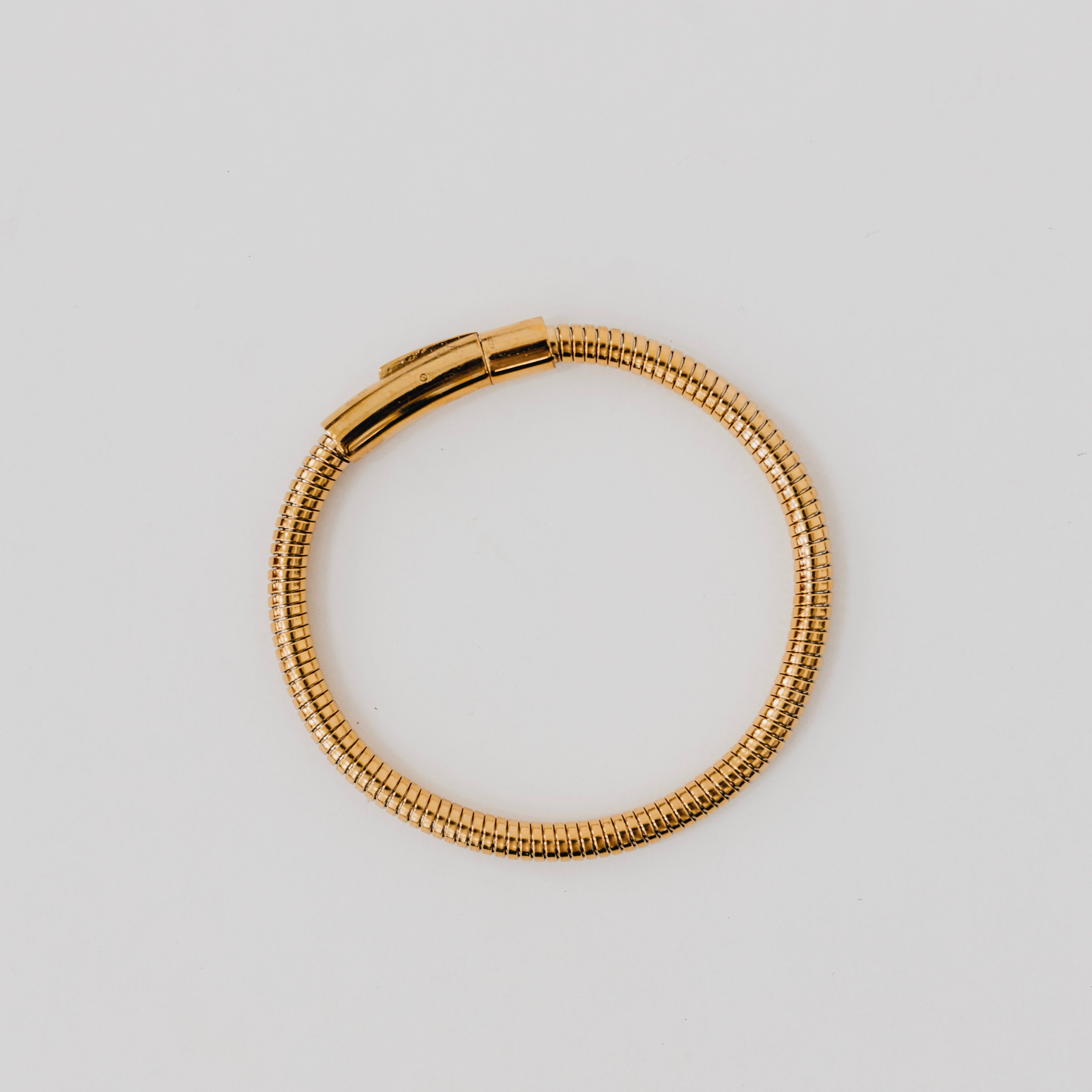 Simone Snake Chain Bracelet - WATERPROOF