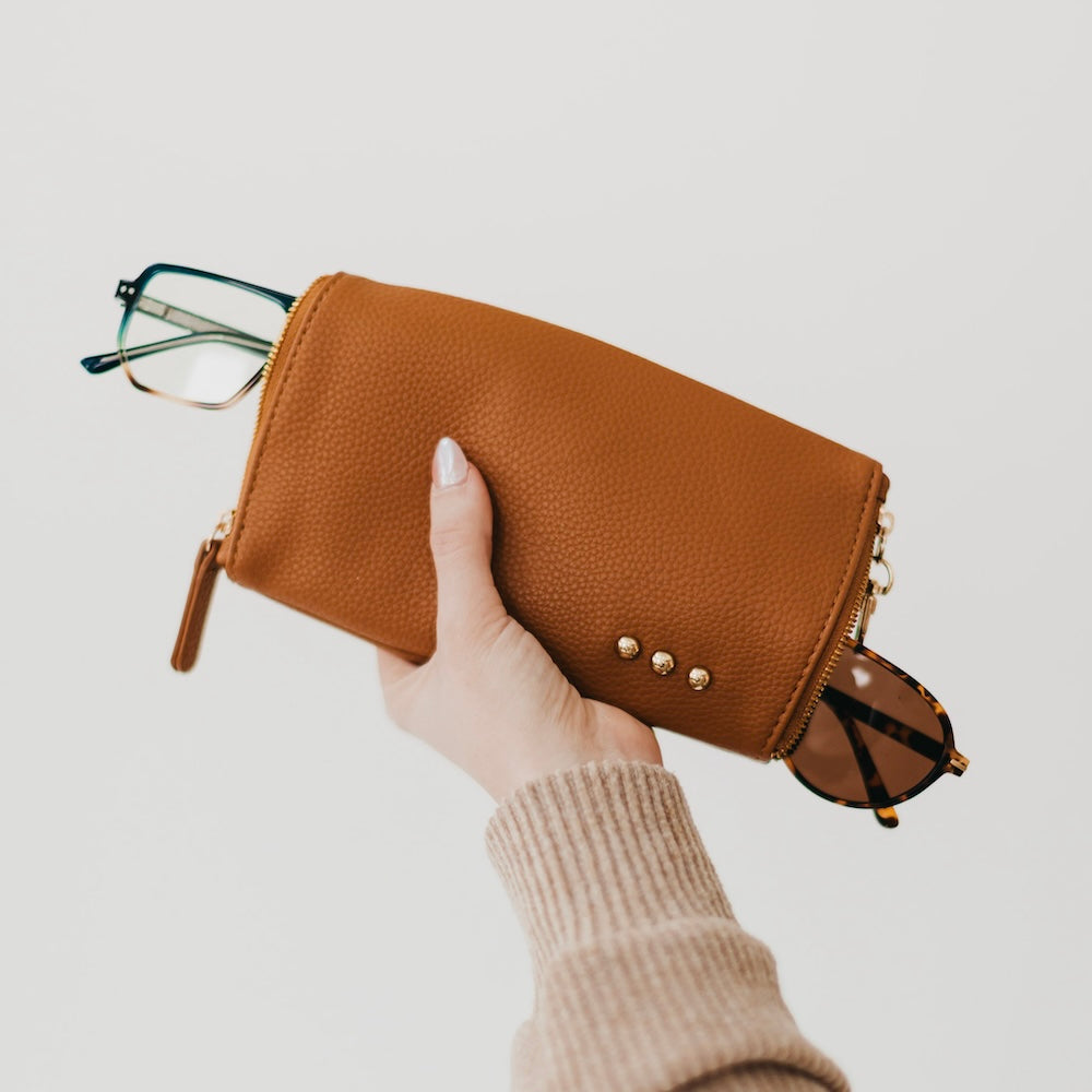 Skyla 2-in-1 Glasses Case Holder