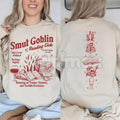Smut Goblin Dark Romance Shirt Sweatshirt | Spicy Romantasy Bookish Crewneck | Funny Reader Gift | Fantasy Bookworm Apparel