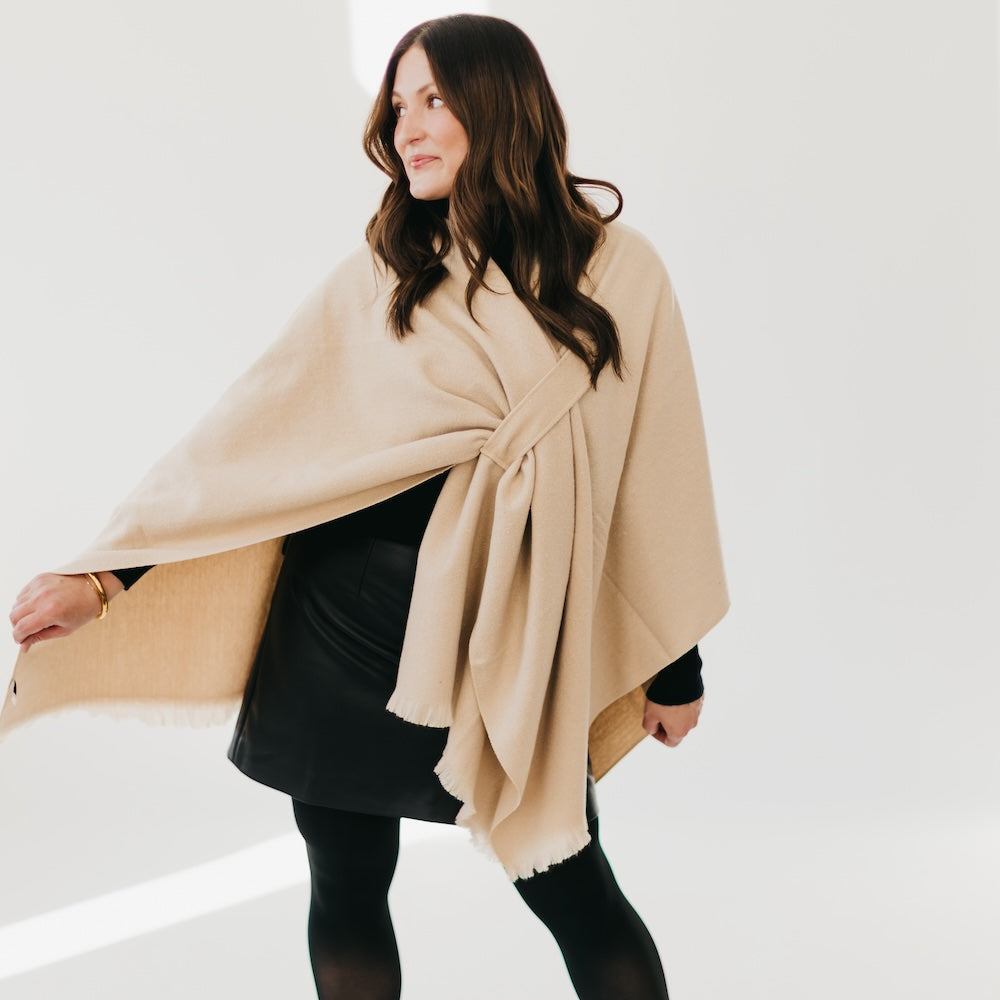 Poncho Rylee Ruana
