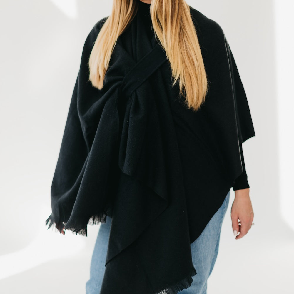 Poncho Rylee Ruana