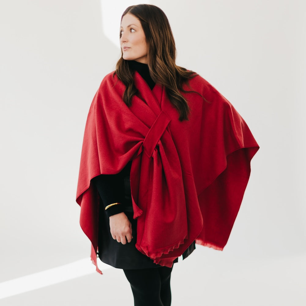 Poncho Rylee Ruana