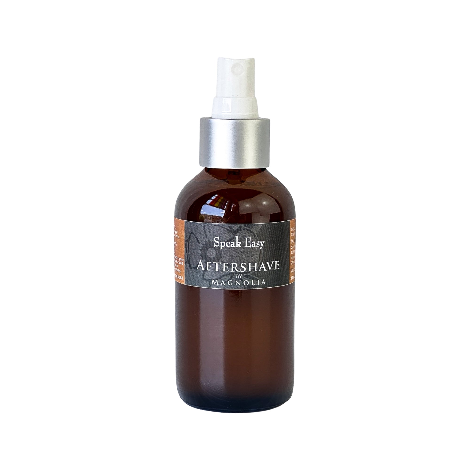 Speak Easy 4oz Aftershave