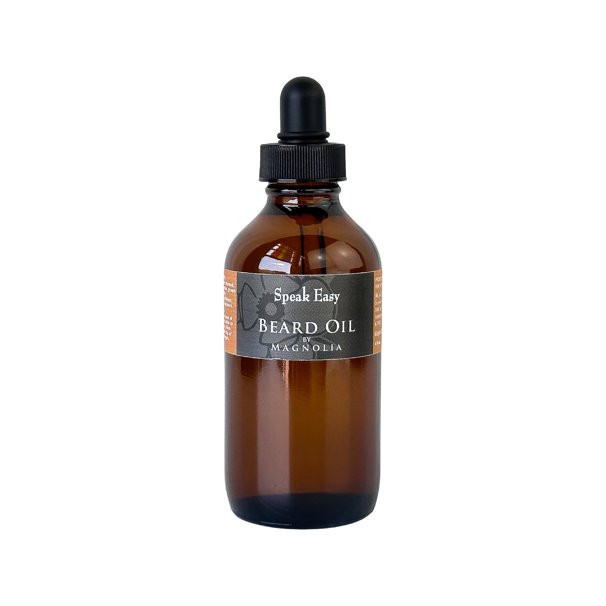 Speak Easy 4oz Beard Oil