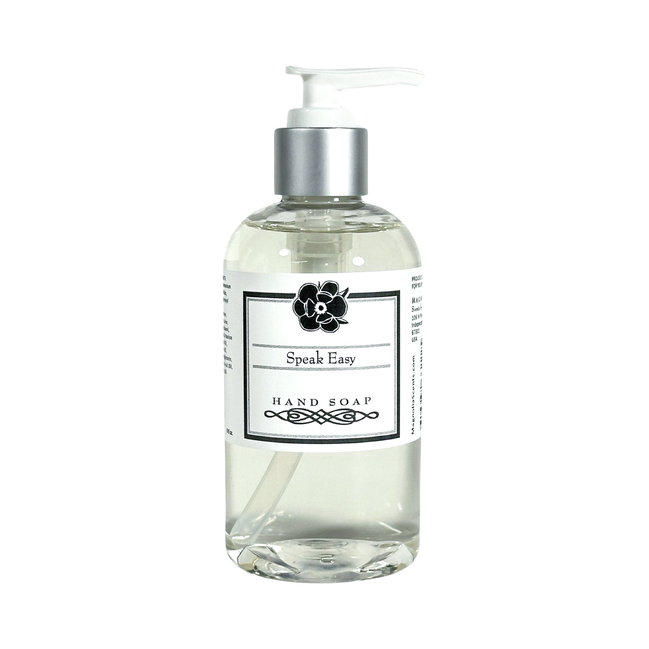 Speak Easy 8oz Hand Soap