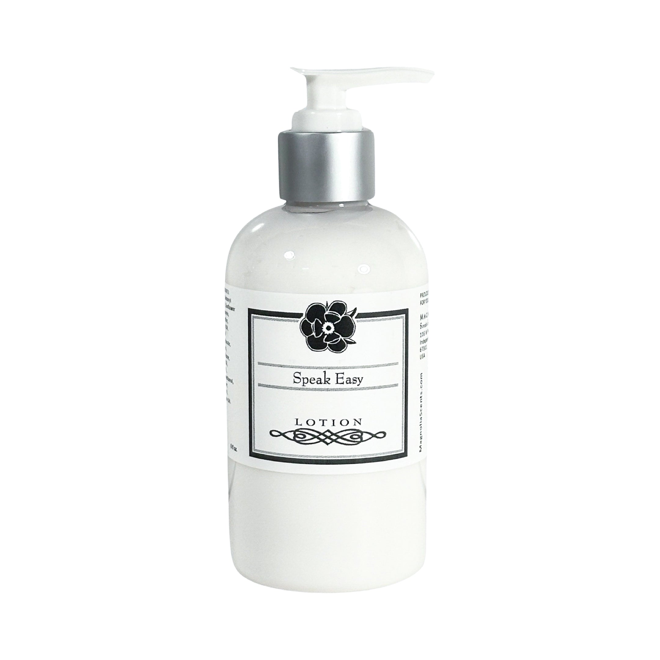 Speak Easy 8oz Lotion
