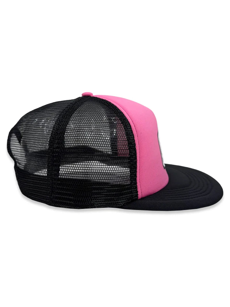 Spoiled By My Blue Collar Man Trucker Hat Collection
