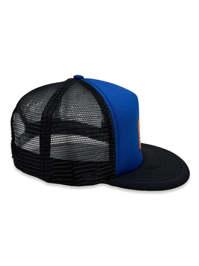 Spoiled By My Blue Collar Man Trucker Hat Collection