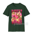 "Stars on Stage" Pink Dance T-Shirt - Retro Dance Tour Style, Fan Apparel
