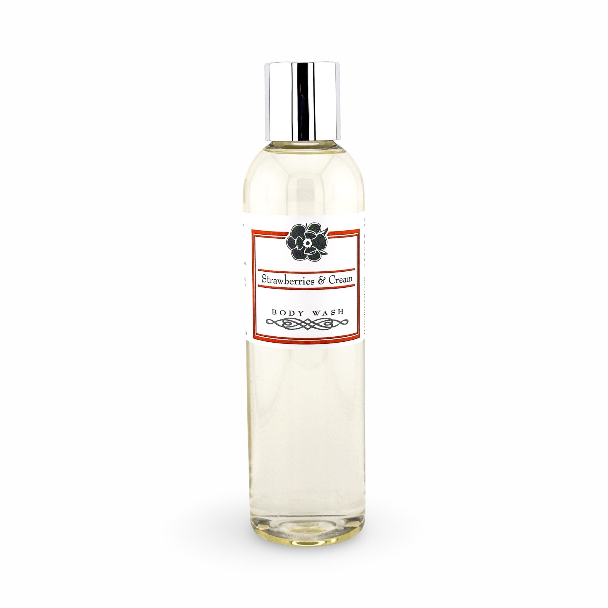 Strawberries & Cream 8oz Body Wash