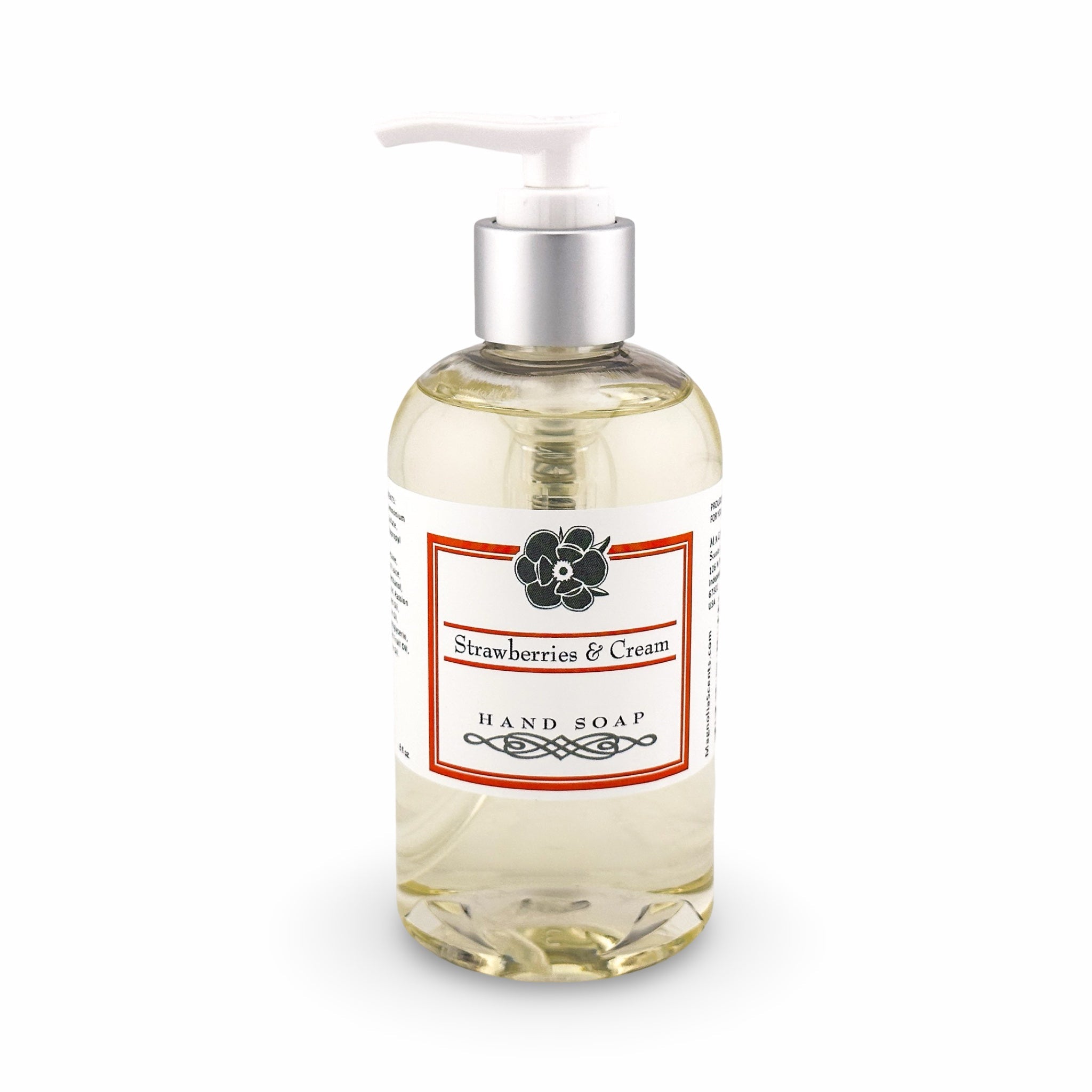 Strawberries & Cream 8oz Hand Soap