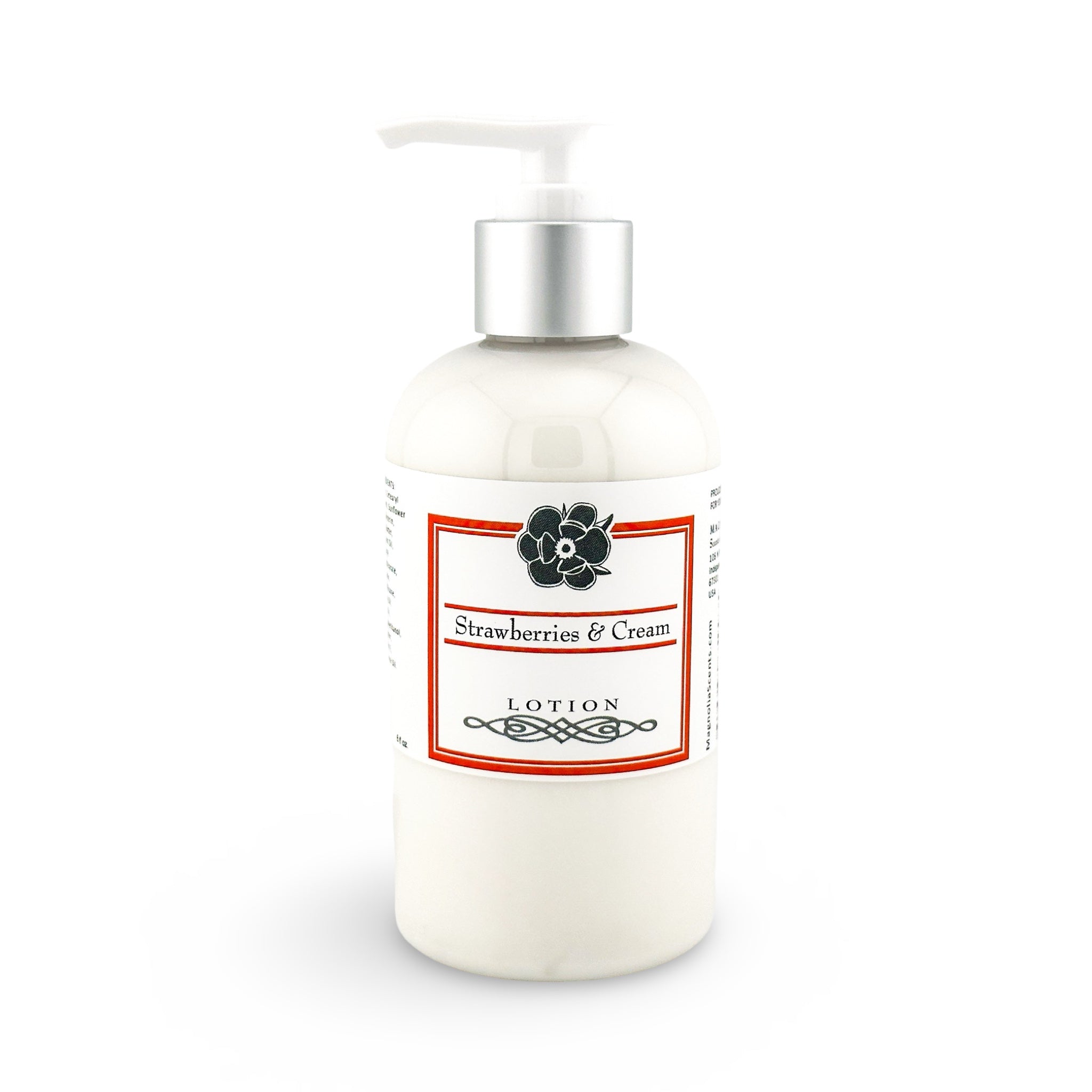 Strawberries & Cream 8oz Lotion