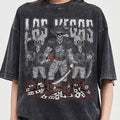 Teams Football Skull Vintage Washed T-Shirt – Classic 90s All-Team Graphic Tee, Game Day Style