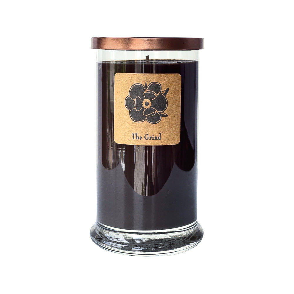 The Grind 18oz Soy Candle