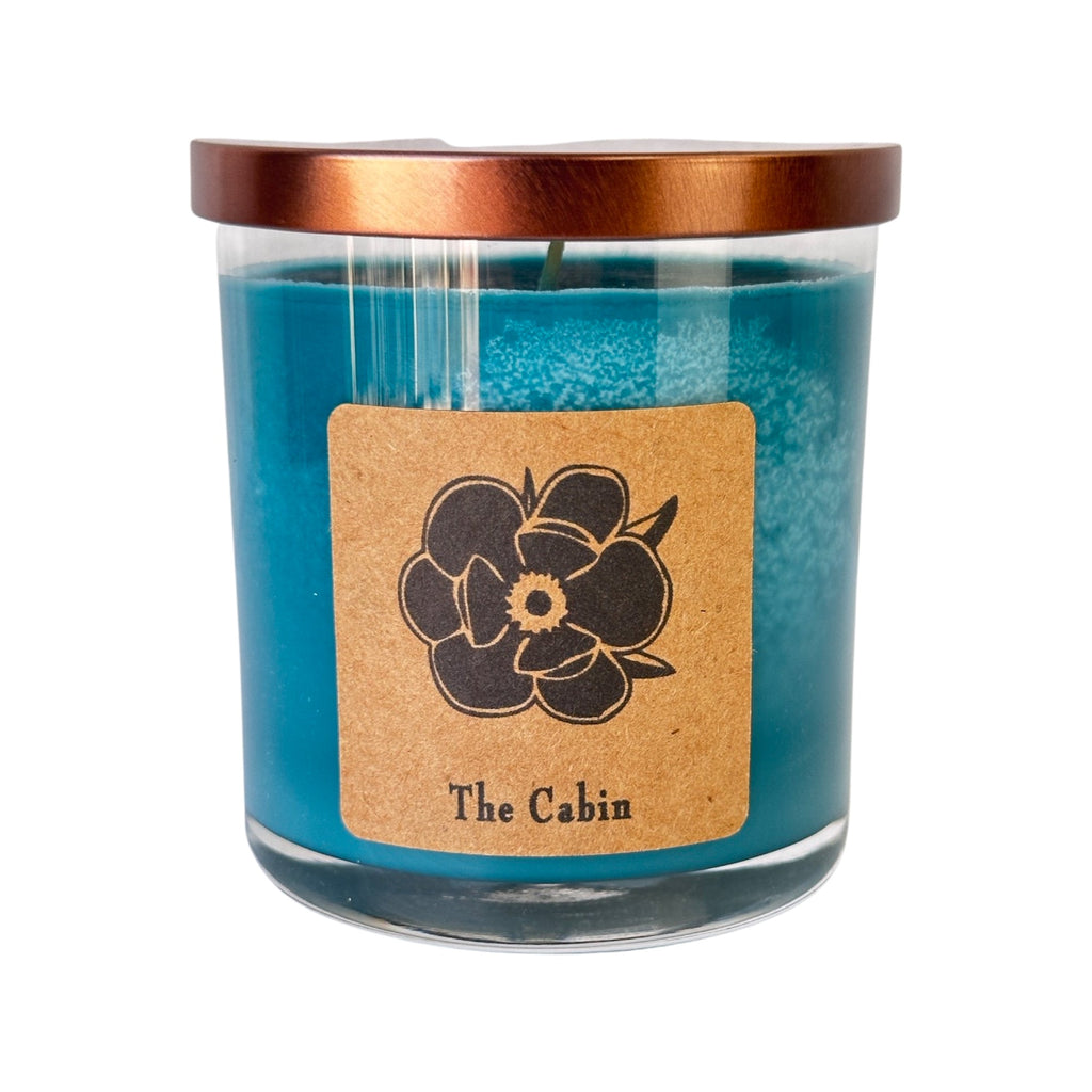 The Cabin 10oz Soy Candle