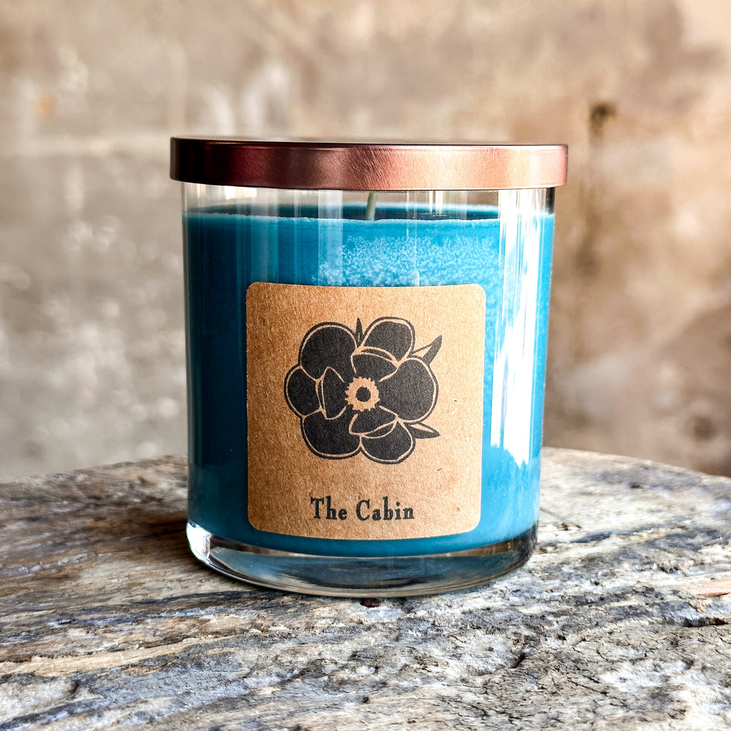 The Cabin 10oz Soy Candle
