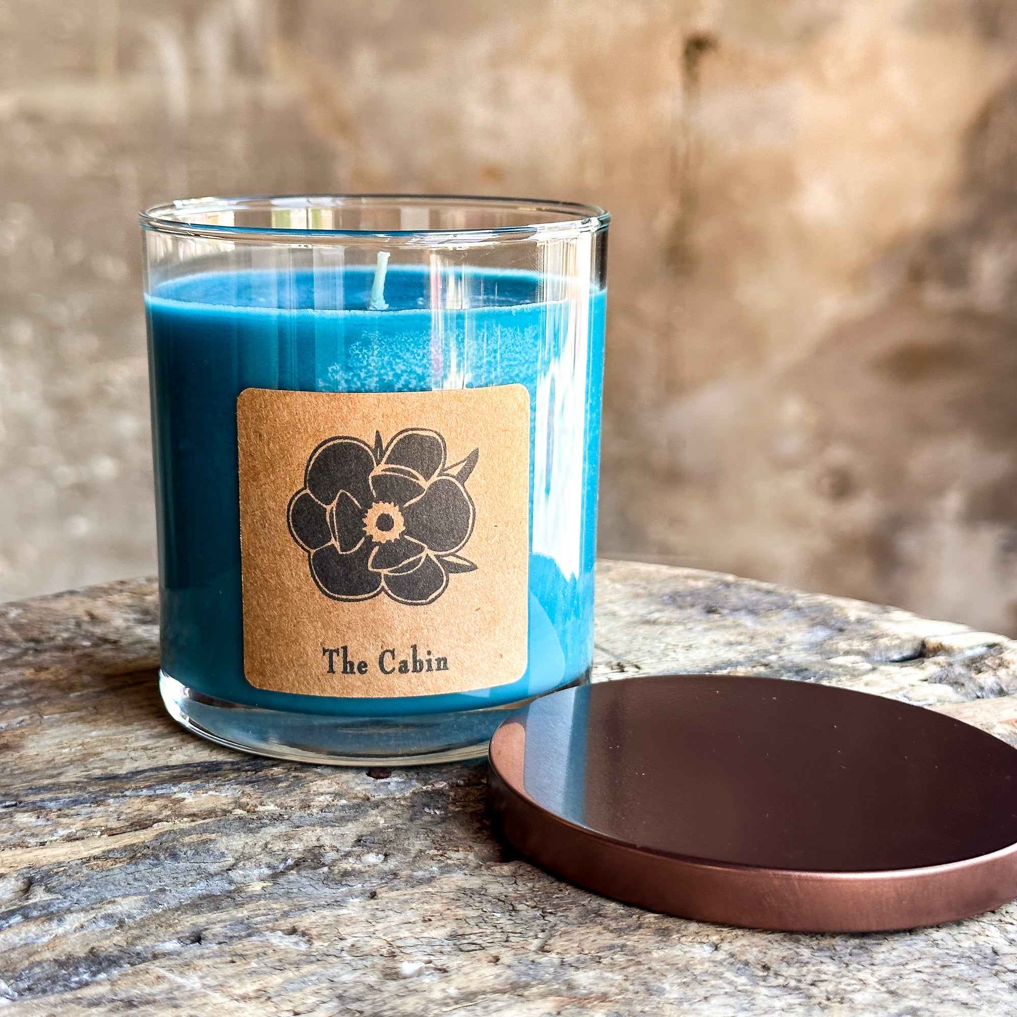 The Cabin 10oz Soy Candle