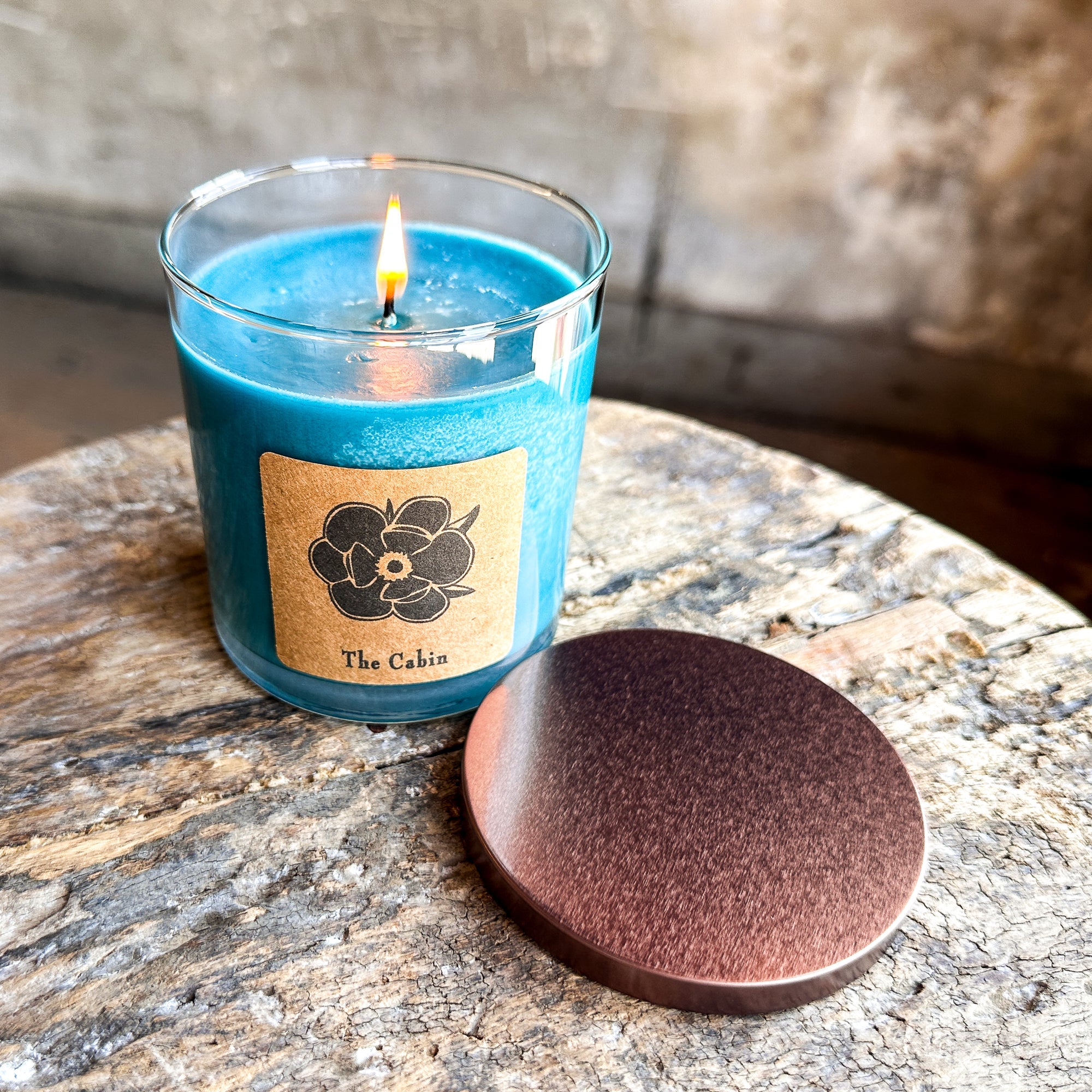 The Cabin 10oz Soy Candle