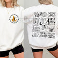 They Didn't Burn Witches They Burned Women Sweatshirt – Feminist Halloween Top