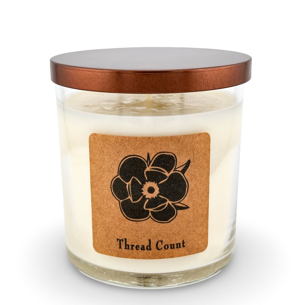 Thread Count 10oz Soy Candle
