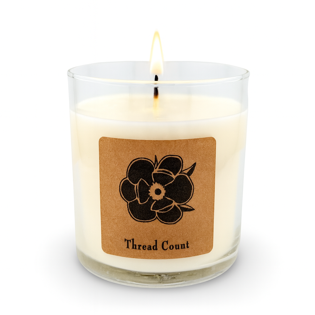 Thread Count 10oz Soy Candle