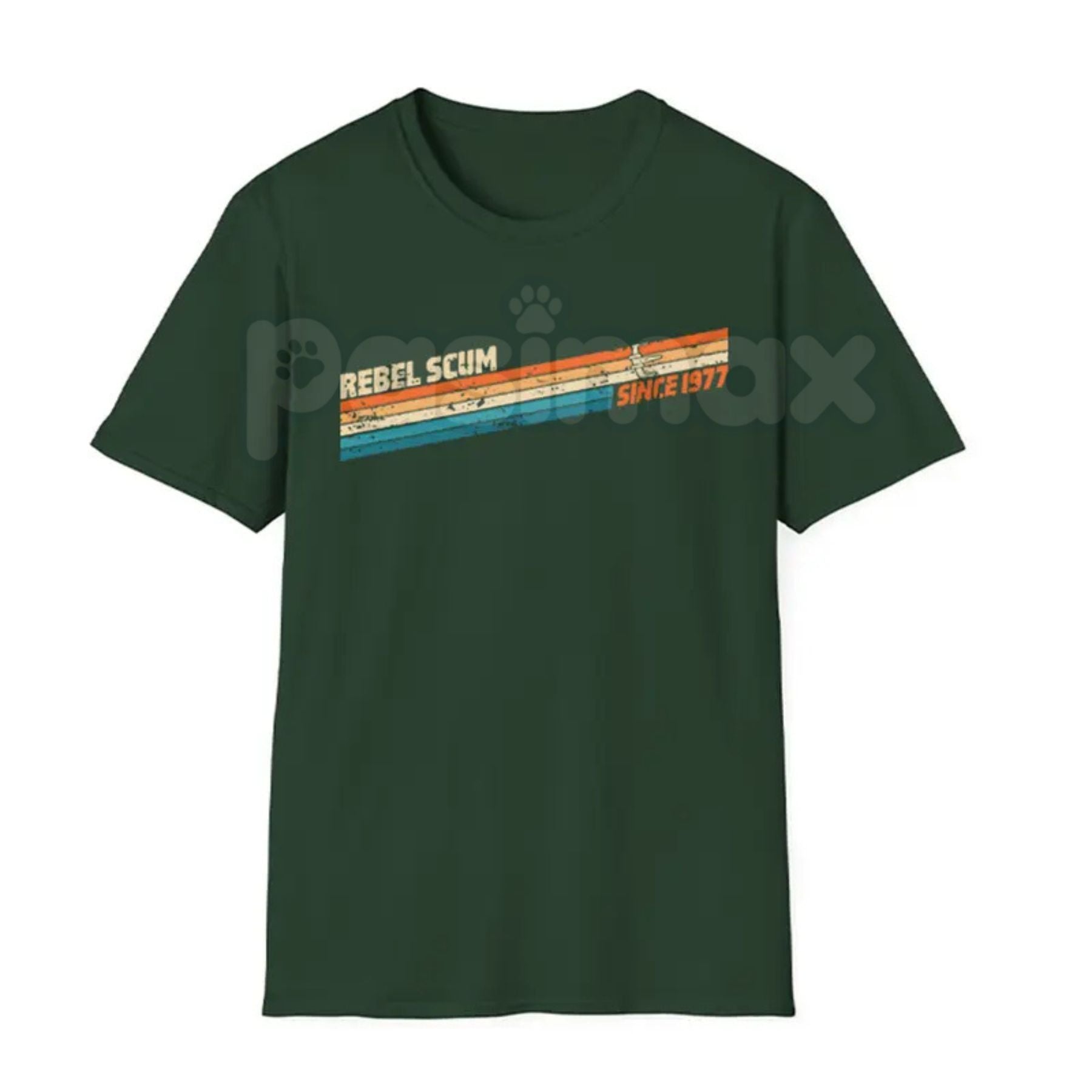 Timeless Retro-Inspired Unisex T-Shirt - Vintage Aesthetic Graphic Tee, Classic 70s 80s Style Shirt, Old School Minimalist Streetwear, Premium Garment-Dyed Heritage Top