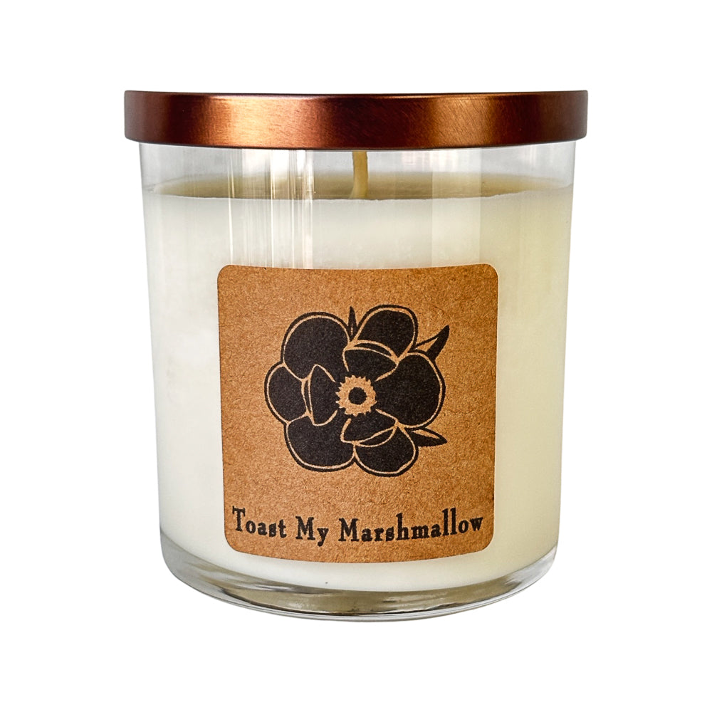 Toast My Marshmallow 10oz Soy Candle