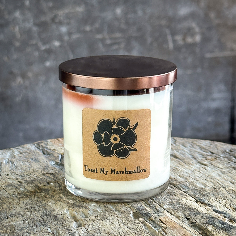 Toast My Marshmallow 10oz Soy Candle