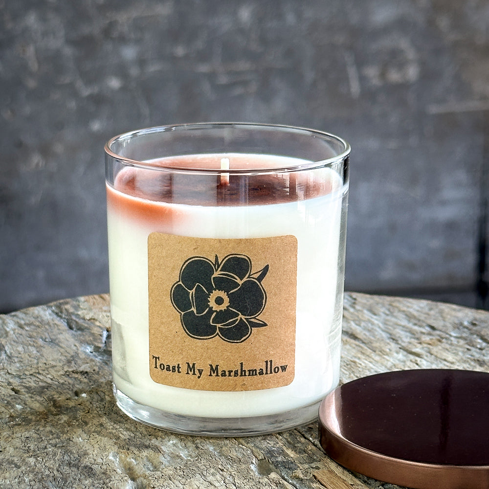 Toast My Marshmallow 10oz Soy Candle