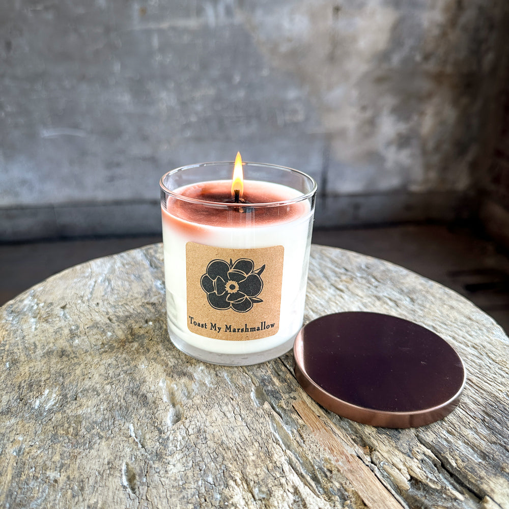 Toast My Marshmallow 10oz Soy Candle