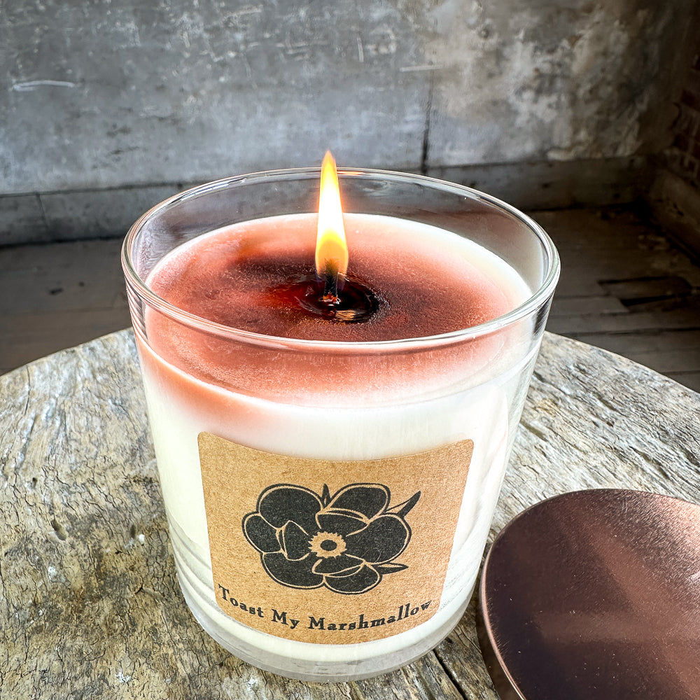 Toast My Marshmallow 10oz Soy Candle