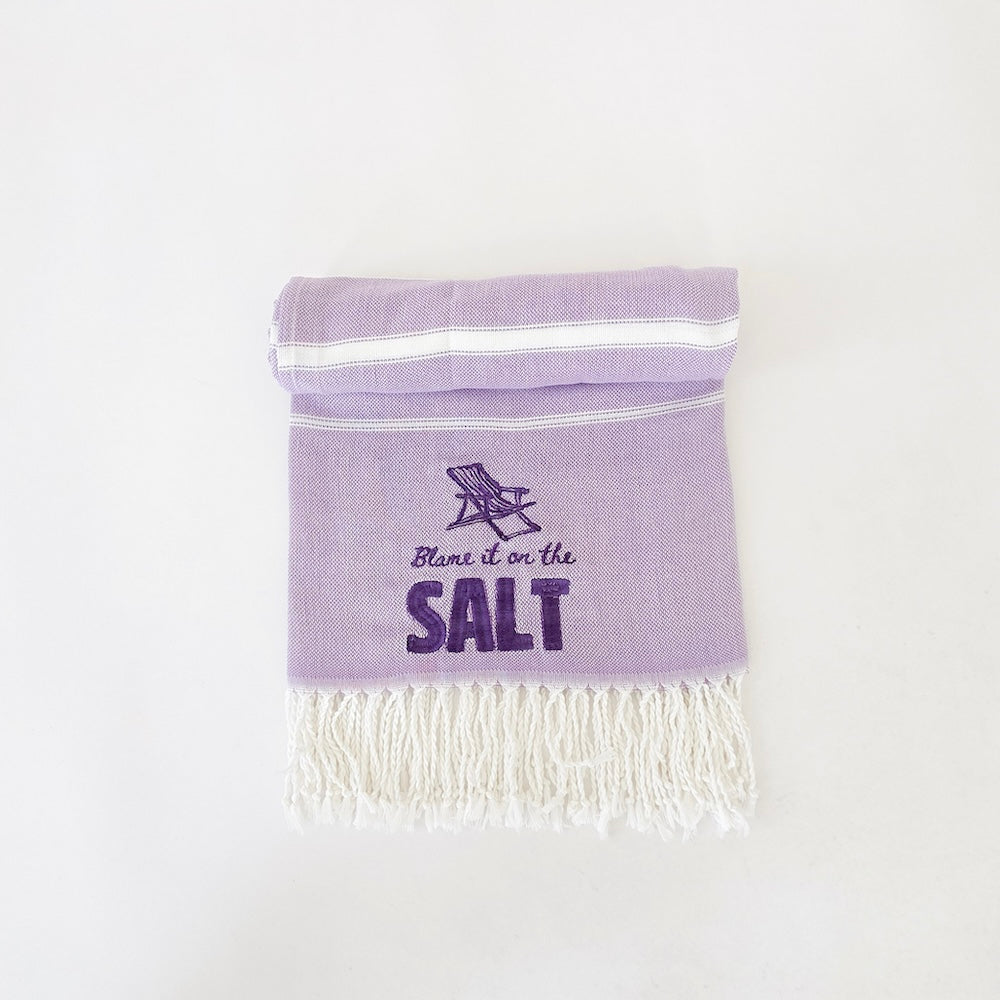 Toni Turkish Beach Towel