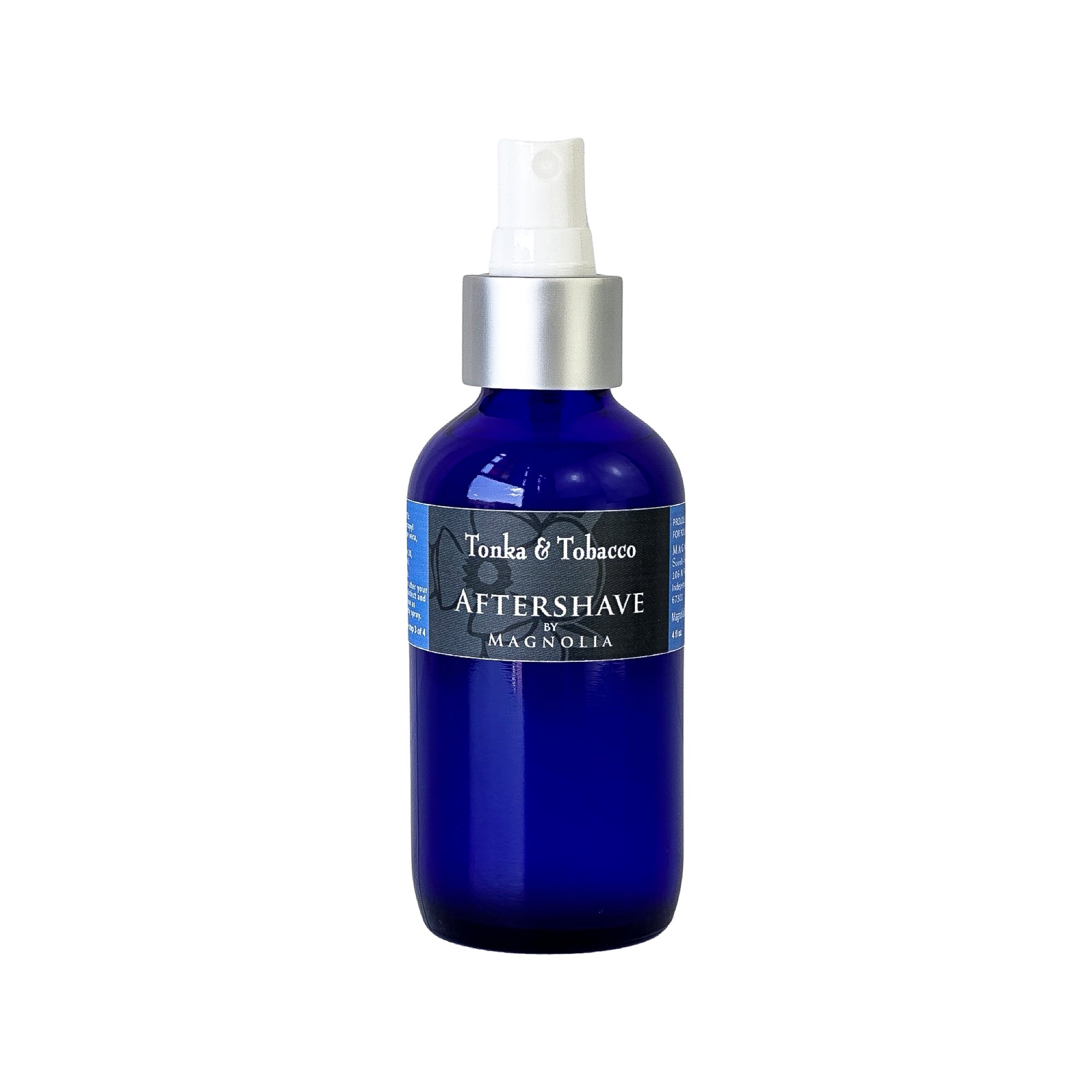 Tonka & Tobacco 4oz Aftershave