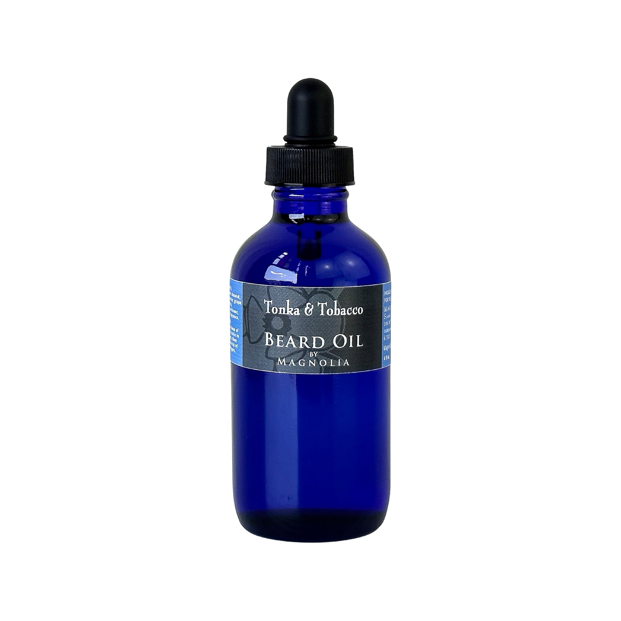 Tonka & Tobacco 4oz Beard Oil