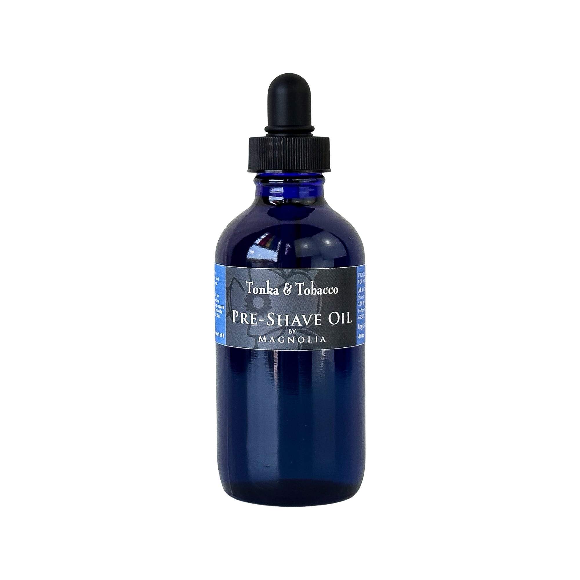 Tonka & Tobacco 4oz Pre-Shave Oil