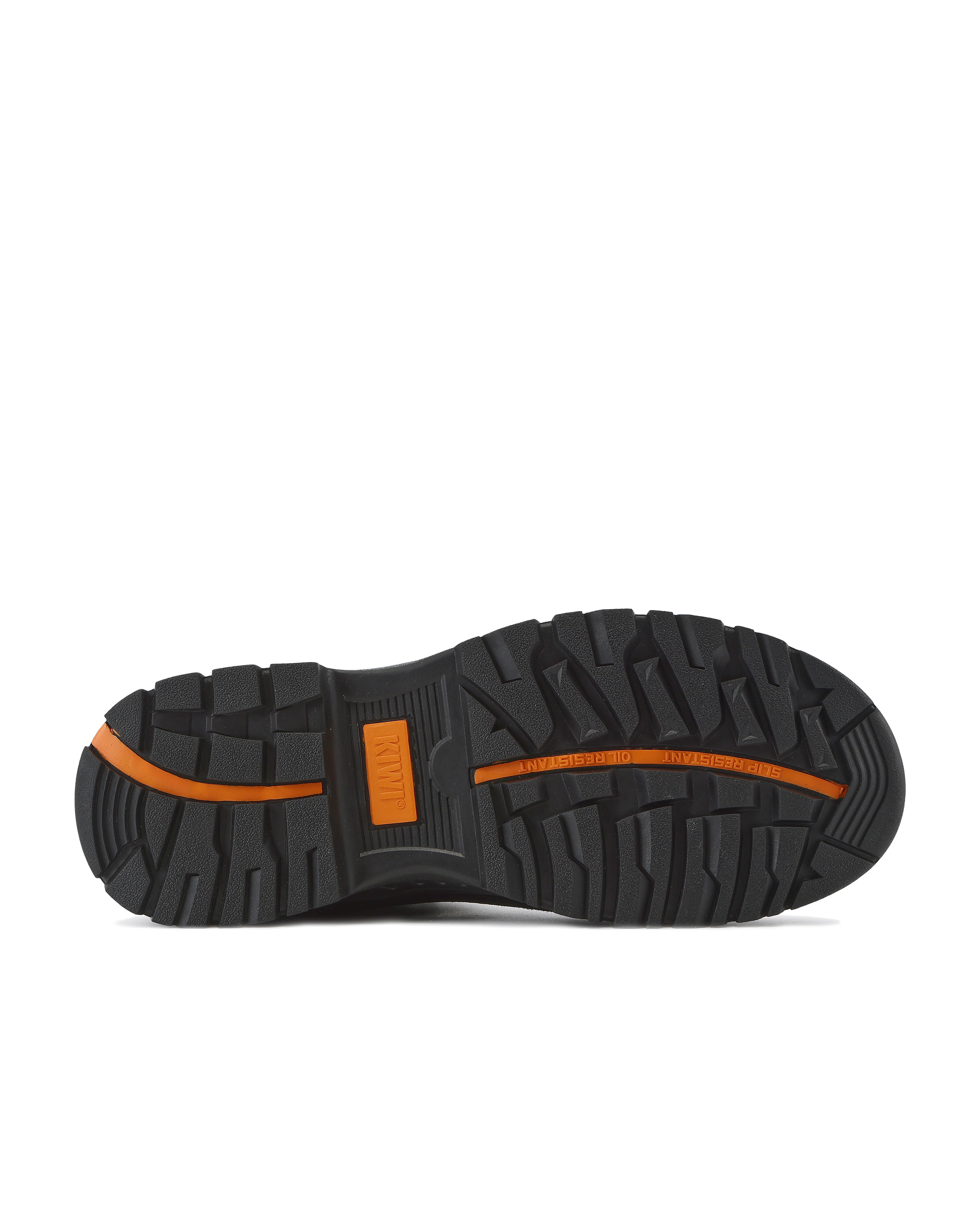 Kiwi Trail Black Suede/Nylon 5" Steel Toe Water Resistant Work Boots [P69001]