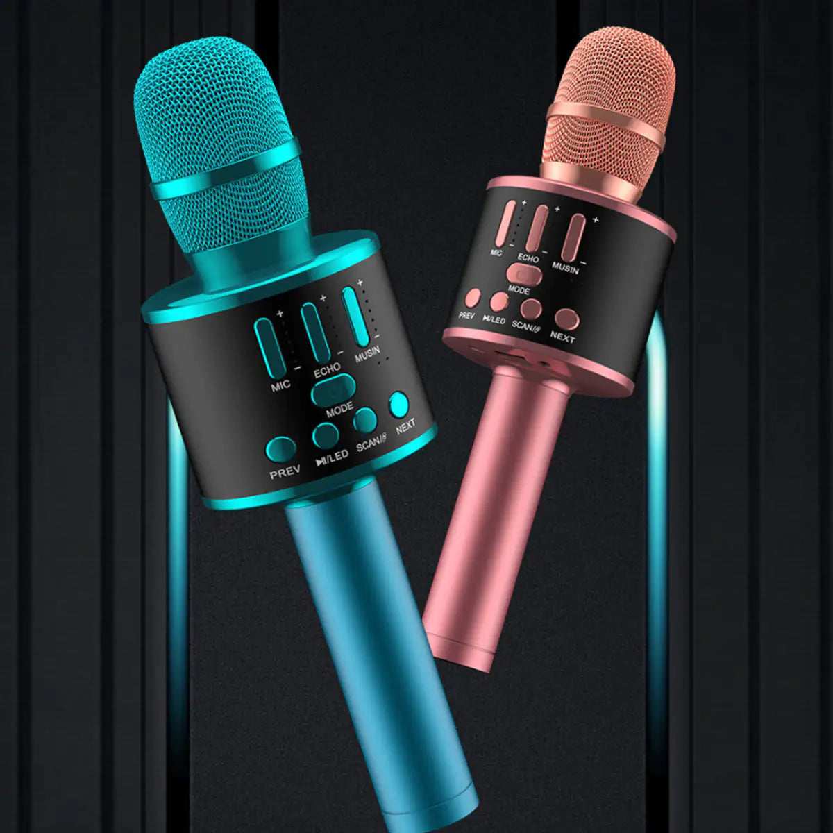 Karaoke Party Microphone With Bluetooth