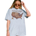 US Without Illegal Aliens Shirt – Bold Patriotic Graphic Tee, Unisex Casual Cotton T-Shirt