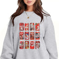 Vintage Coke Santa Cans Christmas Sweatshirt – Retro Holiday Crewneck