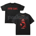 Vintage Washed Retro Character Graphic Tee – Classic IL Streetwear T-Shirt