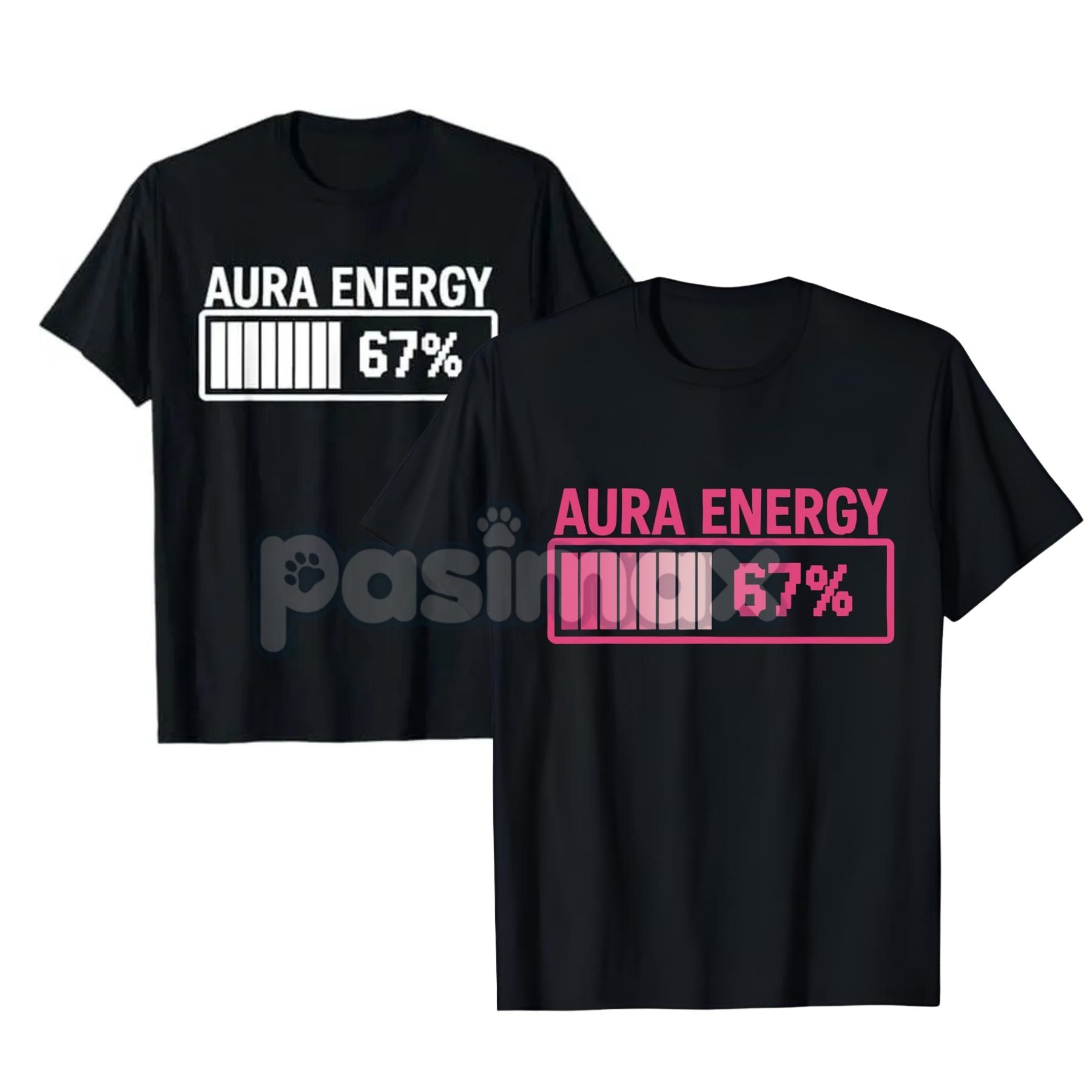 Viral "67" T-Shirt - Funny Gen Alpha Slang Tee, High Aura Energy Graphic Design